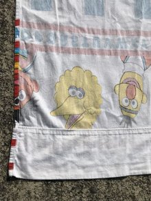 他の写真3: Sesame Street “Alphabet” Flat Sheet　セサミストリート　ビンテージ　フラットシーツ　80年代~