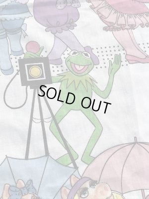 マペットショウのカーミットとミスピギーのヴィンテージ雑貨