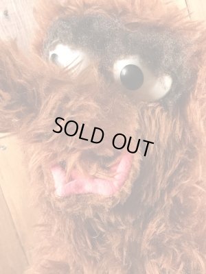 セサミストリートのスナッフィーのヴィンテージのトイ