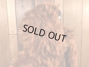 70年代のセサミストリートのスナッフィーのビンテージのぬいぐるみ