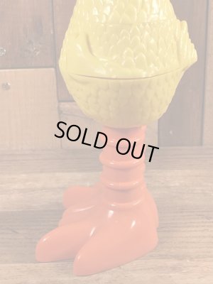 セサミストリートのビッグバードのヴィンテージのおもちゃ