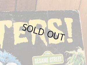 セサミストリートのビンテージの雑貨