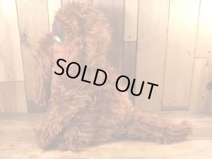 70年代のセサミストリートのスナッフィーのビンテージのぬいぐるみ