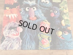 セサミストリートのビンテージの雑貨