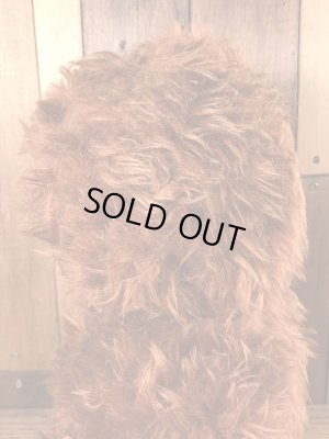 70年代のセサミストリートのスナッフィーのビンテージのぬいぐるみ