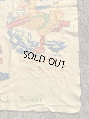 セサミストリートのビンテージの雑貨