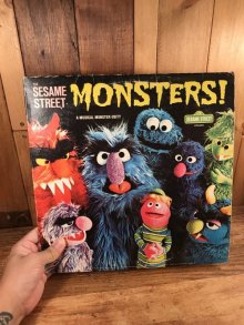他の写真3: Sesame Street “Monsters!” LP Record　セサミストリート　ビンテージ　レコード　70年代
