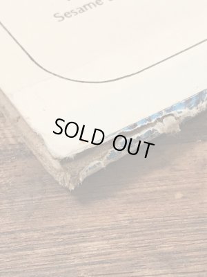 70年代のセサミストリートのヴィンテージのレコード