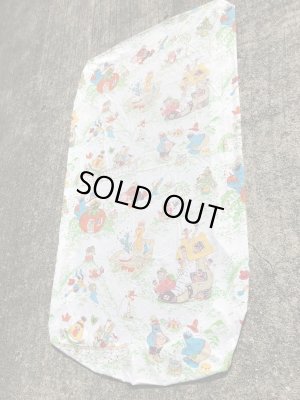 70~80年代のセサミストリートのビンテージのベッドシーツ