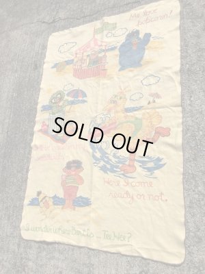 セサミストリートのビンテージの雑貨