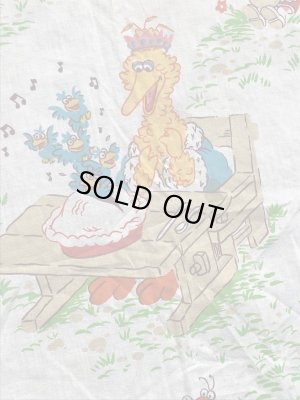 セサミストリートのヴィンテージの雑貨