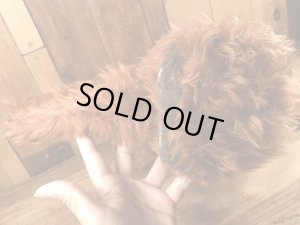 70年代のセサミストリートのスナッフィーのビンテージのぬいぐるみ