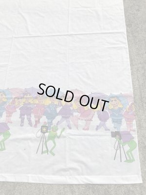 マペットショウのカーミットとミスピギーのビンテージの雑貨