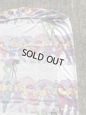 マペットショウのカーミットとミスピギーのヴィンテージ雑貨