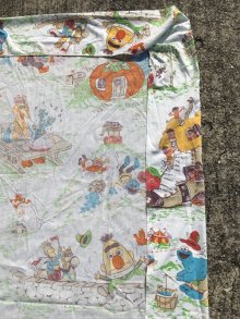 他の写真3: Sesame Street “Mother Goose” Box Sheet　セサミストリート　ビンテージ　ボックスシーツ　70~80年代