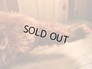 セサミストリートのスナッフィーのヴィンテージのトイ