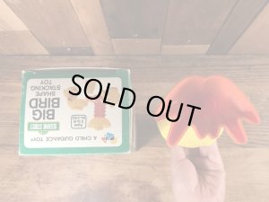 セサミストリートのビッグバードのヴィンテージのおもちゃ