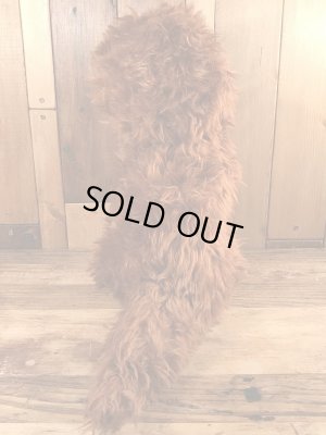 セサミストリートのスナッフィーのヴィンテージのトイ