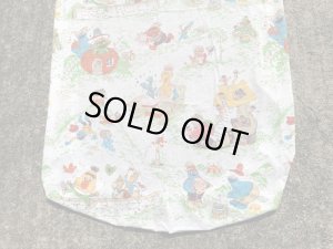 70~80年代のセサミストリートのビンテージのベッドシーツ