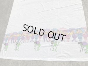 マペットショウのカーミットとミスピギーのビンテージの雑貨