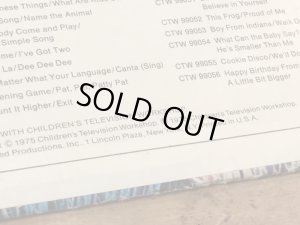 セサミストリートのビンテージの雑貨