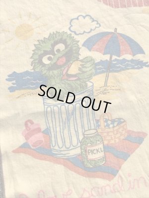 セサミストリートのビンテージの雑貨