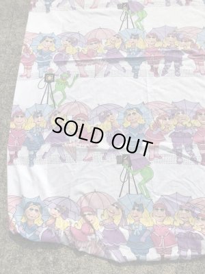 マペットショウのカーミットとミスピギーのヴィンテージ雑貨