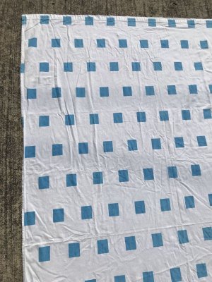 80年代のセサミストリートのビンテージのフラットシーツ