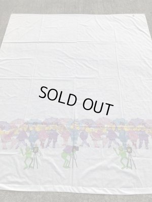 マペットショウのカーミットとミスピギーのビンテージの雑貨