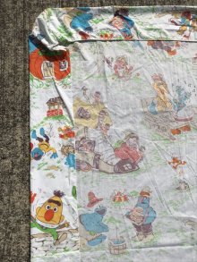 他の写真2: Sesame Street “Mother Goose” Box Sheet　セサミストリート　ビンテージ　ボックスシーツ　70~80年代