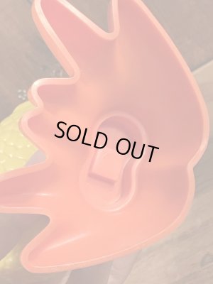 セサミストリートのビッグバードのヴィンテージのおもちゃ