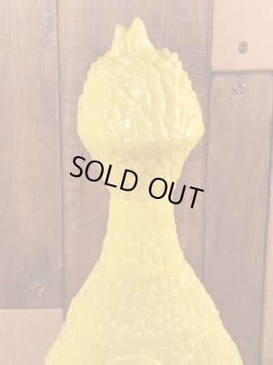 70年代のセサミストリートのビッグバードのビンテージのシャープスタッキングトイ