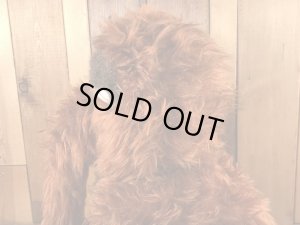 70年代のセサミストリートのスナッフィーのビンテージのぬいぐるみ