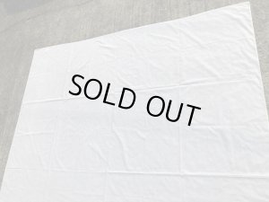 80年代のマペットショウのカーミットとミスピギーのヴィンテージのフラットシーツ