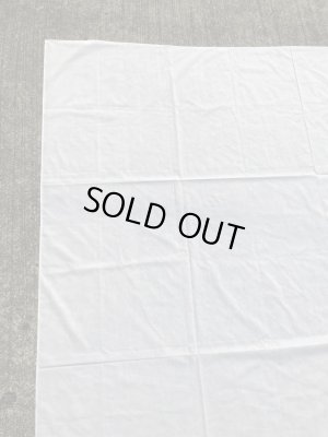 80年代のマペットショウのカーミットとミスピギーのヴィンテージのフラットシーツ