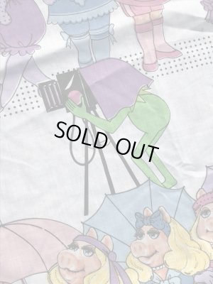 マペットショウのカーミットとミスピギーのヴィンテージ雑貨