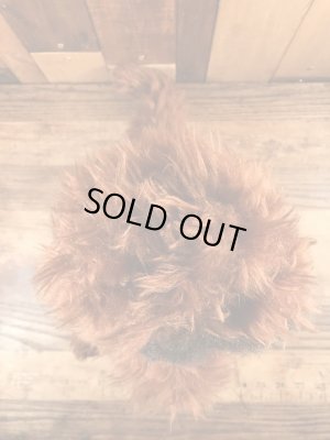 70年代のセサミストリートのスナッフィーのビンテージのぬいぐるみ