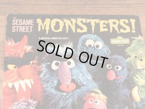 70年代のセサミストリートのヴィンテージのレコード