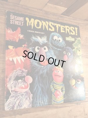 セサミストリートのビンテージの雑貨