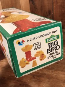 他の写真3: Sesame Street “Big Bird” Shape Stacking Toy　ビッグバード　ビンテージ　シャープスタッキングトイ　セサミストリート　70年代