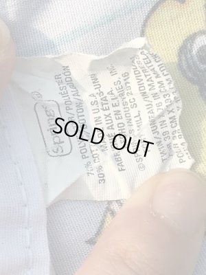 90年代のセサミストリートのビンテージのフラットシーツ