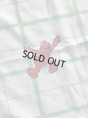 90年代のセサミストリートのビンテージのフラットシーツ