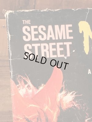 70年代のセサミストリートのヴィンテージのレコード