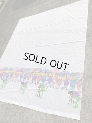 マペットショウのカーミットとミスピギーのビンテージの雑貨