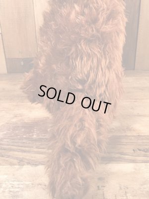 セサミストリートのスナッフィーのヴィンテージのトイ