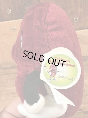 カリフォルニアレーズンのビンテージのぬいぐるみ