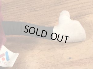 80年代のカリフォルニアレーズンのビンテージのぬいぐるみ