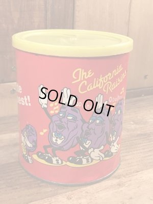 カリフォルニアレーズンのビンテージの雑貨