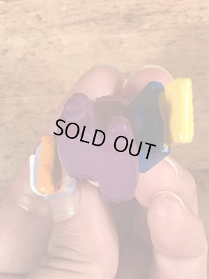 90年代のカリフォルニアレーズンのヴィンテージのPVCフィギュア