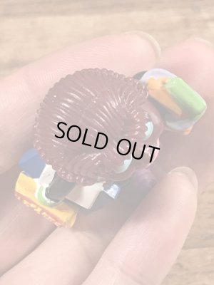 カリフォルニアレーズンのビンテージのトイ